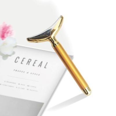 按摩棒黄金棒美颈仪脸部电动美容仪按摩仪美妆工具紧致美颜