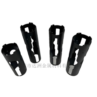 6063铝合金管数控车床CNC 车铣复合攻牙打孔开槽氧化精密切割加工