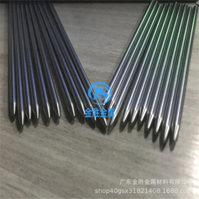 316/304不锈钢毛细管 激光切割零切加工封头扩口缩口打孔电镀钝化