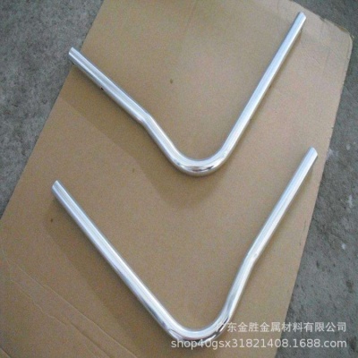 6063铝管实心棒折弯打孔 焊接车牙 缩口扩口 激光切割 喷砂氧化