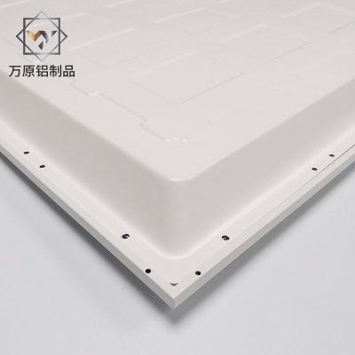 工程款led平板灯三件套 直发光面板灯套件 直下式面板灯外壳套件