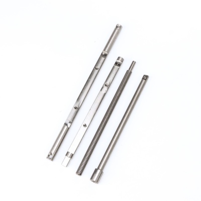 非标定做数控车床车铣复合走心机加工不锈钢件钛合金铝合金