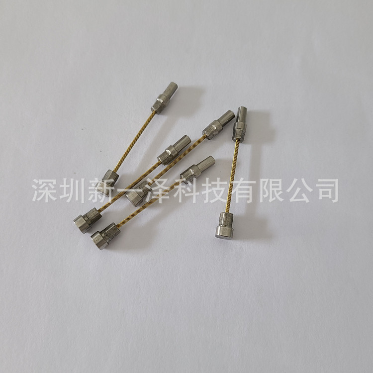 生产小型精密软轴 传动软轴 同轴连接器万向软轴 软轴芯加工