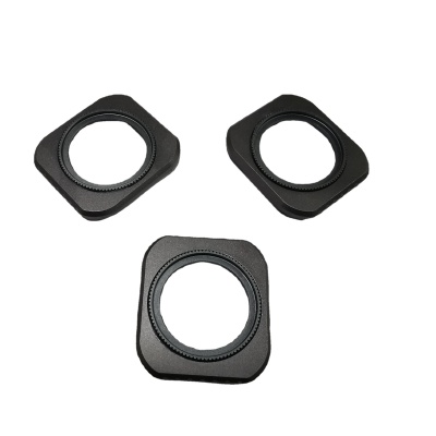 CNC非标件机加工铝合金外壳cnc加工 相机无人机滤镜ND镜框金属框