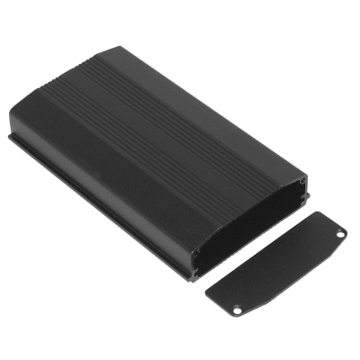 现货车载电池铝合金外壳工控机铝合金仪表盒铝型材电源盒铝外壳