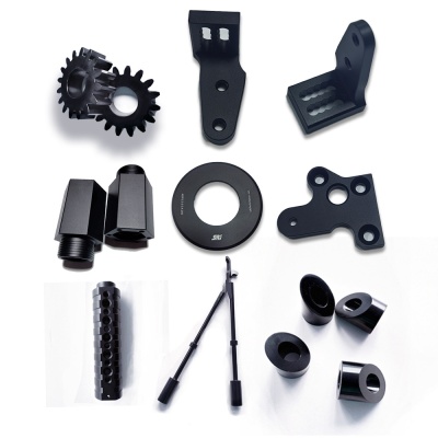 cnc零件加工五金零件制品订做钛合金铝合金金属定制上色五轴加工