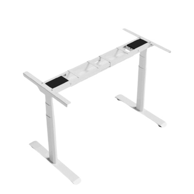 源头工厂定制电动升降桌腿桌架办公室可调节学习桌智能升降桌架