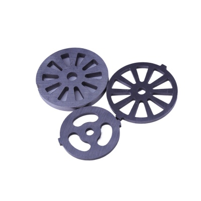 厂家光铭绞肉机配件铁扇缺口形刀绞肉扇板绞肉杆刀片出肉碎肉厨师