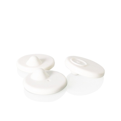 美庆超市防盗门射频防盗扣安检门报警器硬标签圆形服装防盗扣磁扣