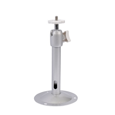 ZSX-04铝合金万向监控支架户外螺杆立杆摄像机支架设备厂家批发厚