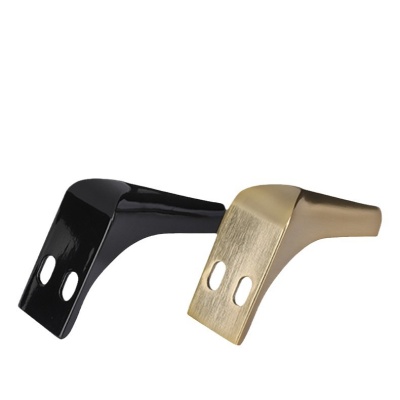 源头工厂直销高跟鞋脚功能沙发脚床脚电视柜通用铁艺脚五金制品