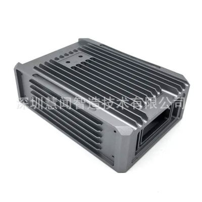 新能源设备外壳零部件加工精密机械五金零件铝件数控加工铝壳加工