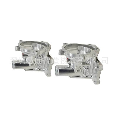 五轴加工复杂零件精密CNC定制 铝合金7075五轴加工半导体零件厂家