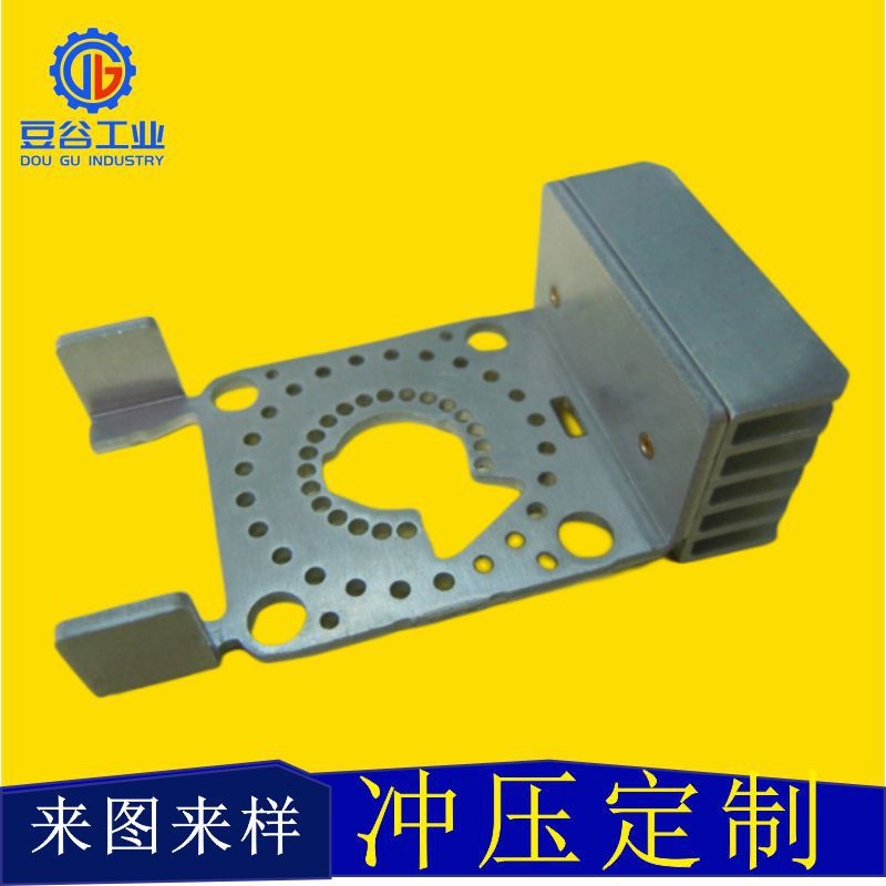 钣金加工冲压件精密不锈钢电镀表面金属电子配件非标钣金折弯件