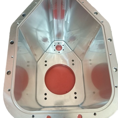 CNC机加工汽车底壳数控车床铝合金不锈钢机械五金来图单件定制零