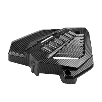 适用于click150摩托车改装外观件click150改装碳纤维水箱盖