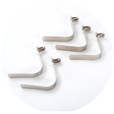 8mm单珠空心V型弹片 管内定位卡扣冲压件不锈钢弹片U型弹扣弹簧片