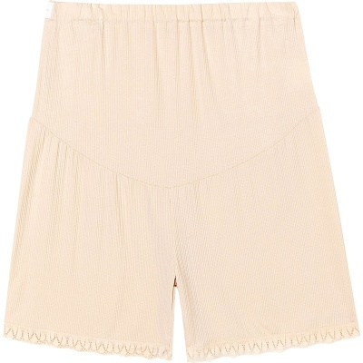 休闲孕妇安全裤夏装薄款防走光怀孕期大码打底裤百搭外穿宽松短裤