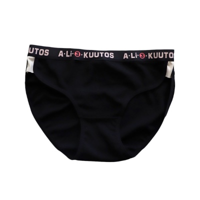 街舞露腰宽边字母腰带个性运动内裤甜酷中性经典棉质女生三角裤