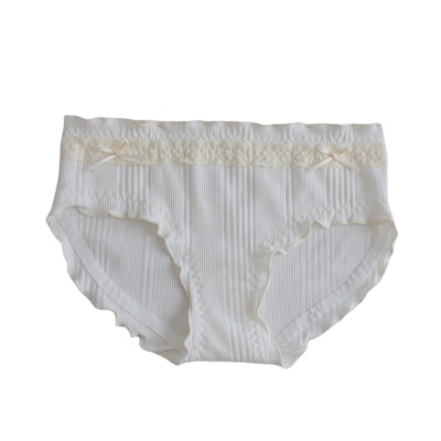 原乳生椰韩系百搭甜美三角棉女士内裤可爱学生包臀中腰女生内裤