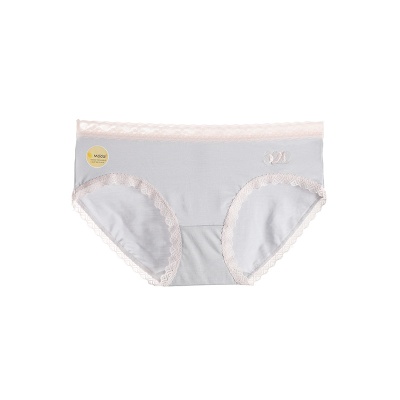 甜蜜的告白高弹60支莫代尔无痕女士大码内裤裸感顺滑胖mm专属裤头