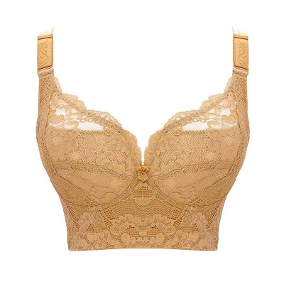 特价断码内衣女聚拢收副乳大码文胸软钢圈矫正外扩防下垂胸罩