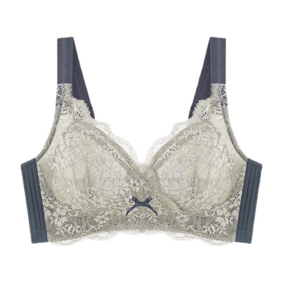 特价断码大胸显小内衣女全罩杯无钢圈聚拢收副乳调整型乳胶文胸罩