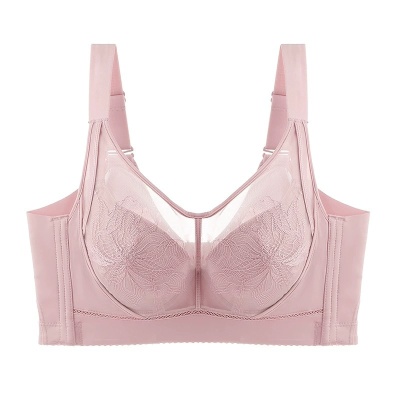 特价断码大胸显小胸内衣全罩杯聚拢收副乳防下垂调整型大码文胸罩