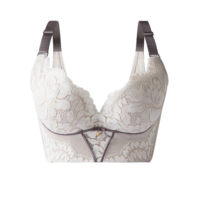 美容院小胸聚拢调整型内衣收副乳矫正胸罩上托防下垂美背文胸女