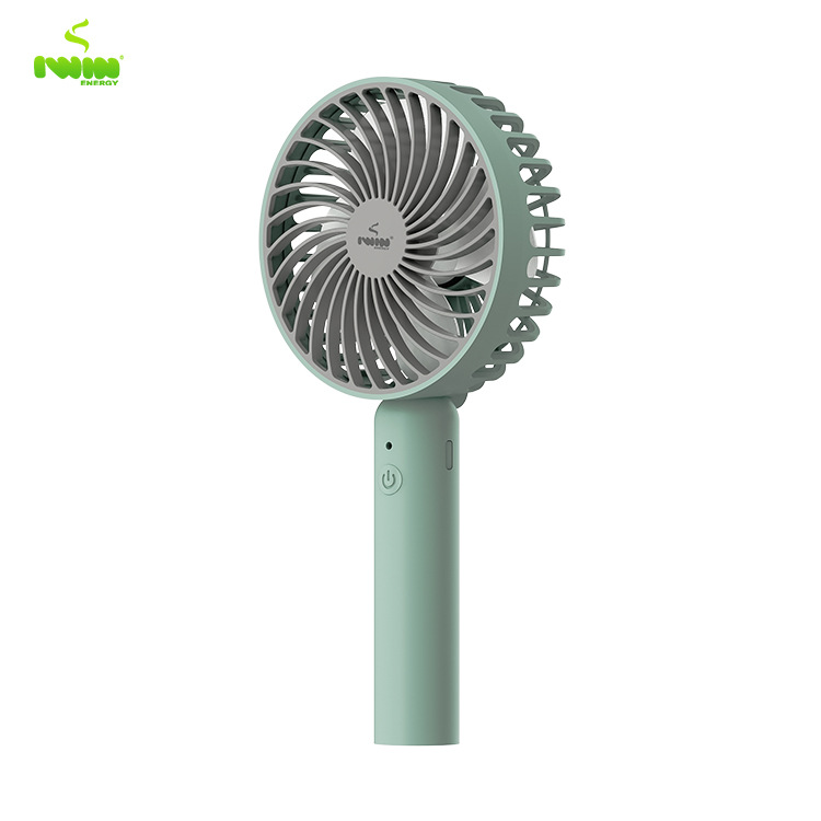 IWIN 充电风扇4英寸户外便携学生USB手持小风扇便携式