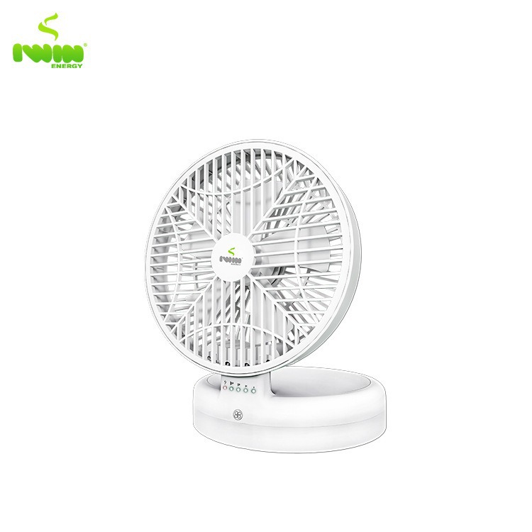 厂家直销桌面迷你风扇办公室宿舍可用便携充电风扇可折叠