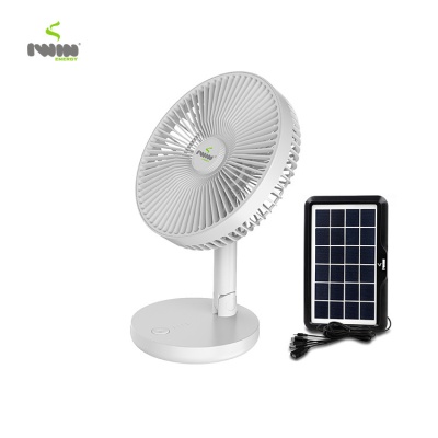 IWIN 新款桌面USB小风扇静音充电风扇学生办公室便携小风扇