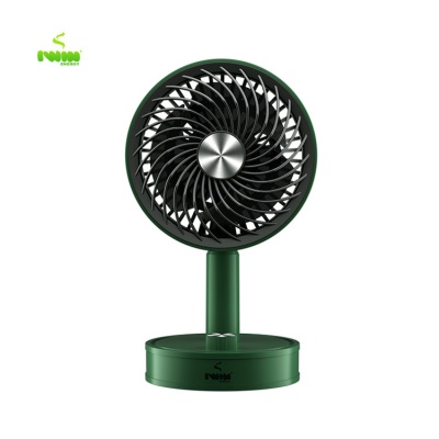 IWIN新款桌面台式充电迷你风扇宿舍办公循环风扇商务小风扇