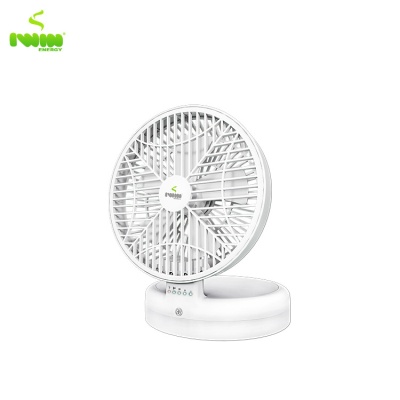 IWIN折叠usb桌面电风扇可壁挂伸缩小风扇静音便携桌面小风扇