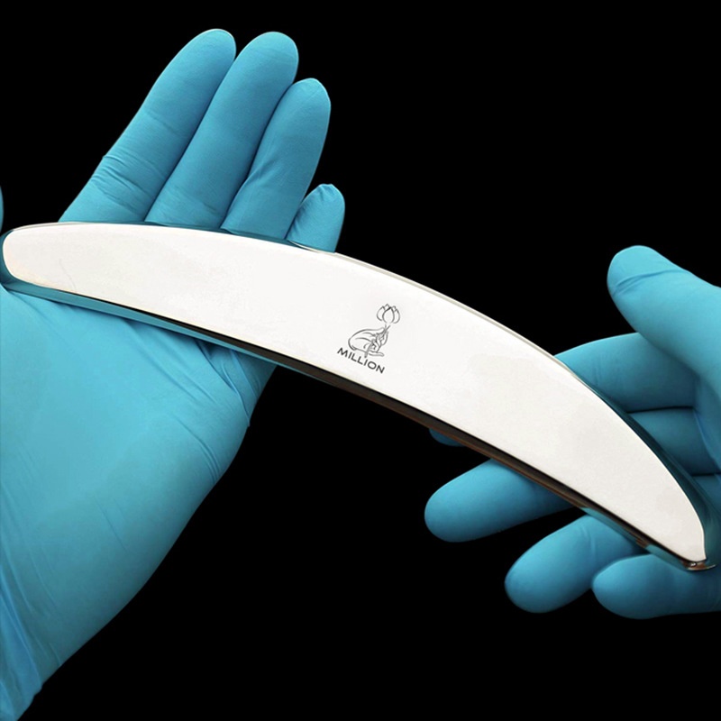 不锈钢筋膜刀刮痧刀运动理疗工具经络放松按摩刮痧板保健家用