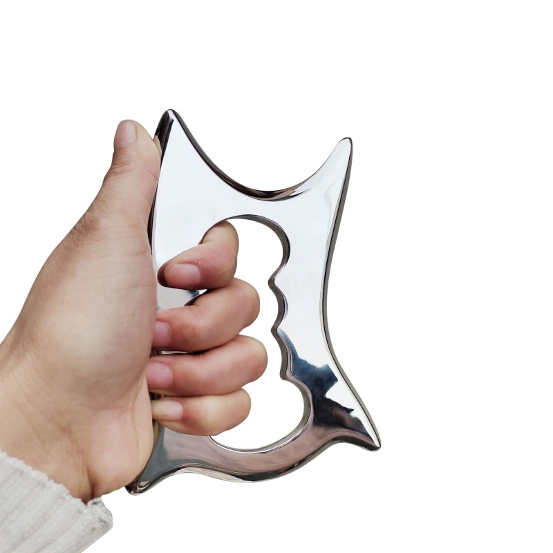 304医用不锈钢健身按摩排酸肌肉松解经络疏通刮痧推拿理疗筋膜刀